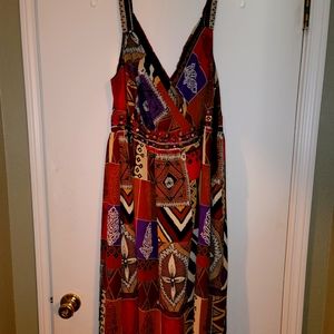 Lane Bryant maxi dress